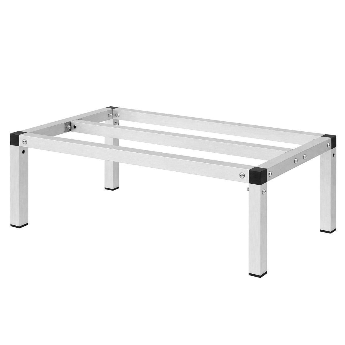 Giantz 61x36cm Aluminum Dunnage Rack, 454kg Capacity, Kitchen Platform