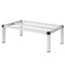 Giantz 61x36cm Aluminum Dunnage Rack, 454kg Capacity, Kitchen Platform