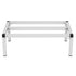 Giantz 61x36cm Aluminum Dunnage Rack, 454kg Capacity, Kitchen Platform