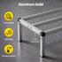 Giantz 61x36cm Aluminum Dunnage Rack, 454kg Capacity, Kitchen Platform