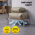 Giantz 61x36cm Aluminum Dunnage Rack, 454kg Capacity, Kitchen Platform
