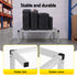 Giantz 61x36cm Aluminum Dunnage Rack, 454kg Capacity, Kitchen Platform