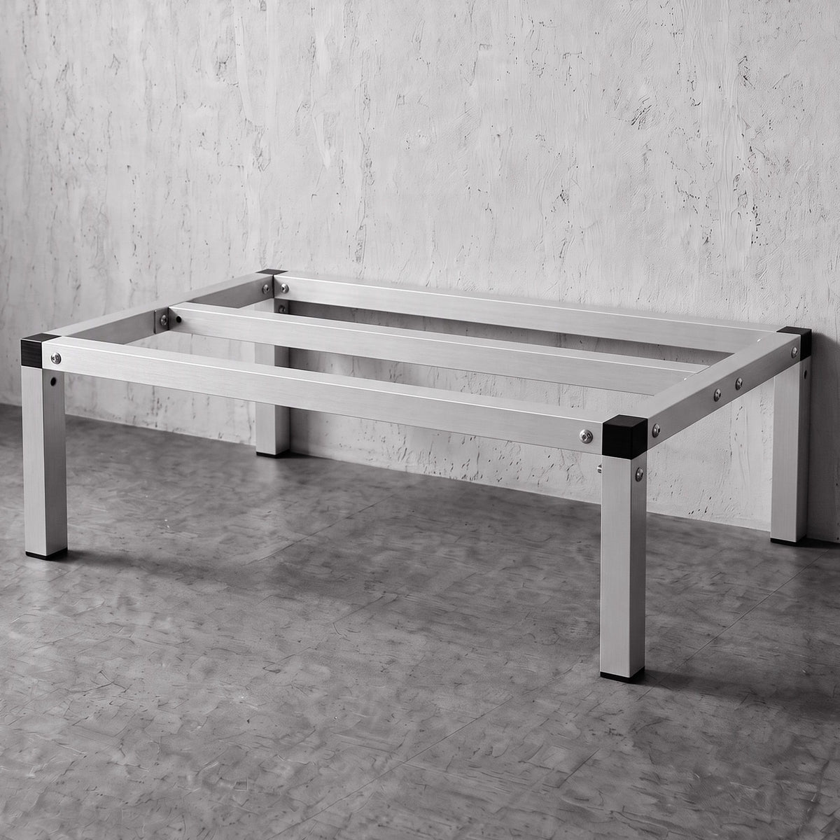 Giantz 61x36cm Aluminum Dunnage Rack, 454kg Capacity, Kitchen Platform