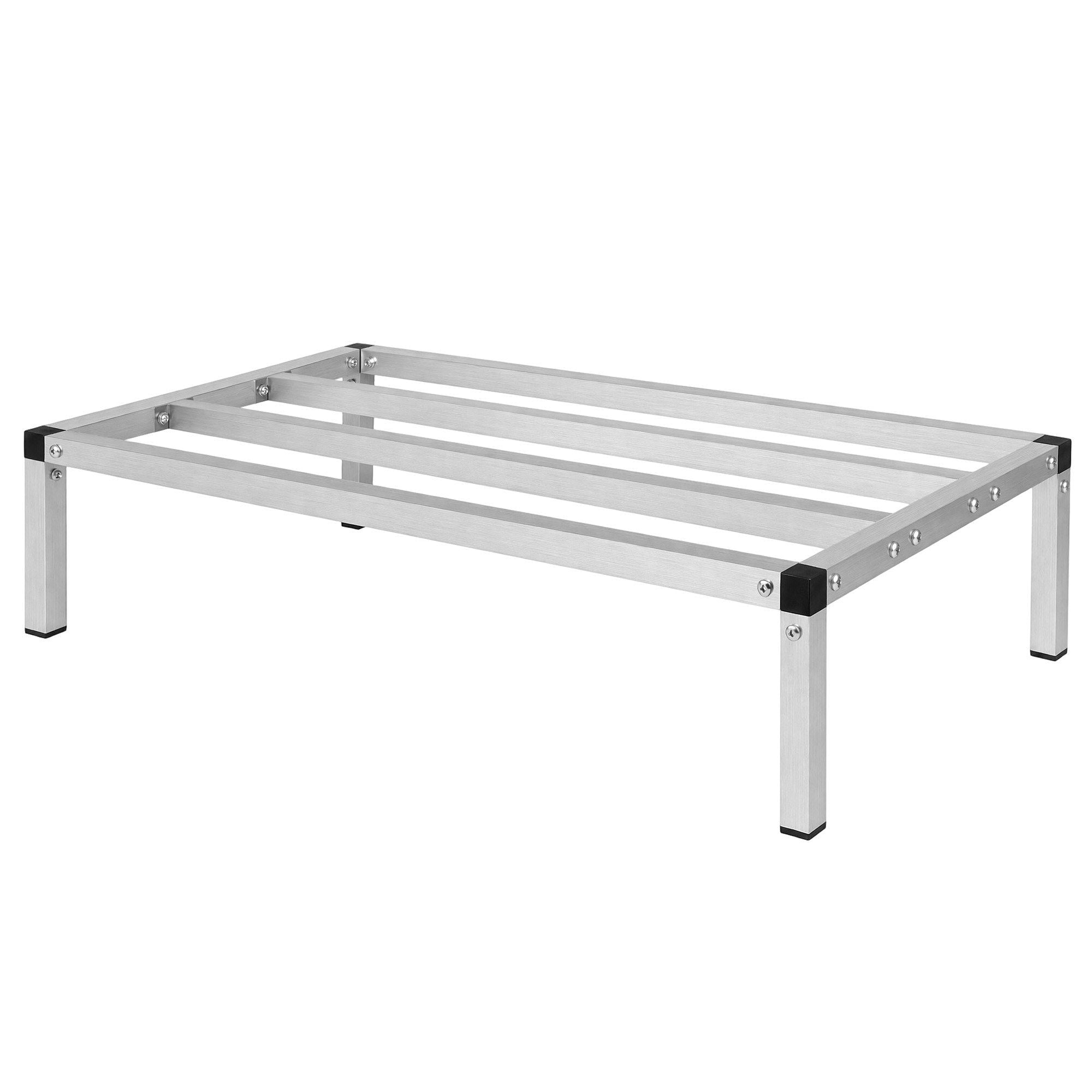 Giantz 91x51cm Aluminum Dunnage Rack, 454kg Capacity, Kitchen Platform