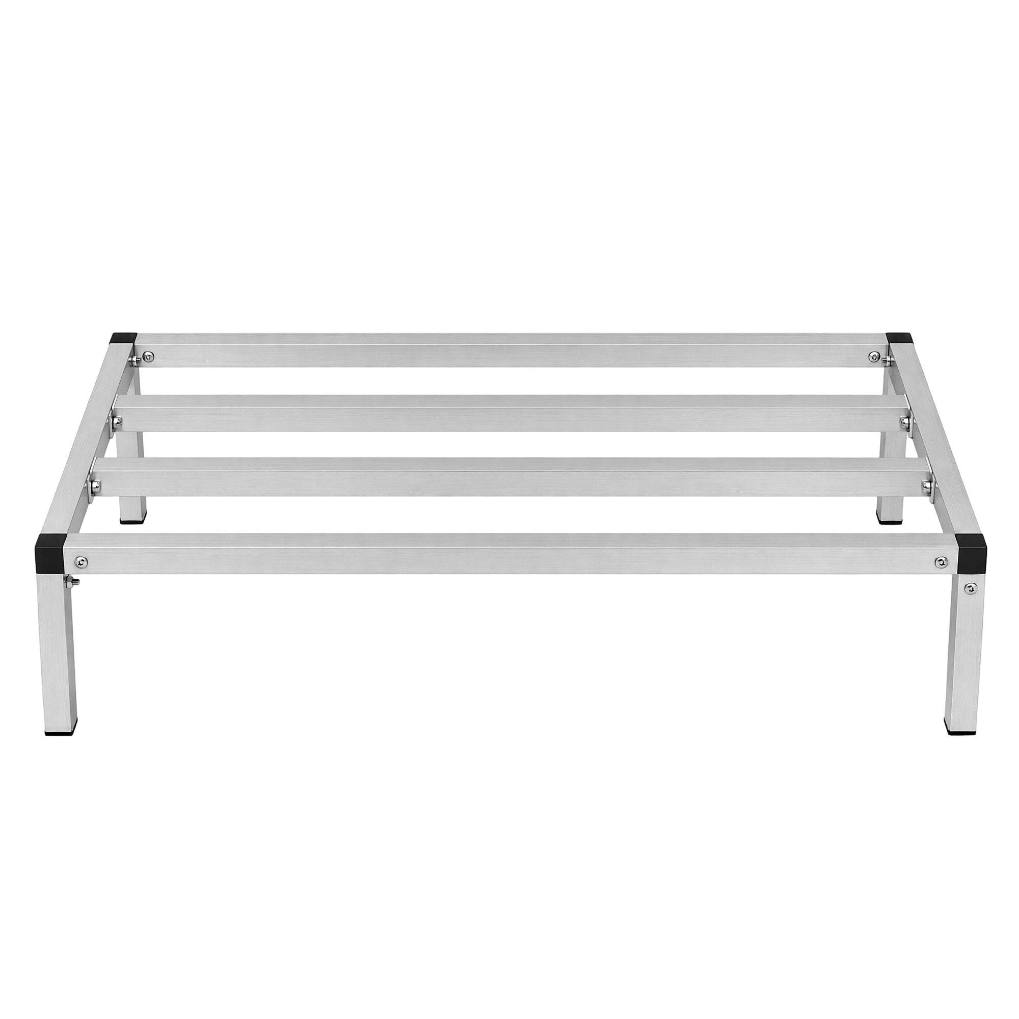Giantz 91x51cm Aluminum Dunnage Rack, 454kg Capacity, Kitchen Platform