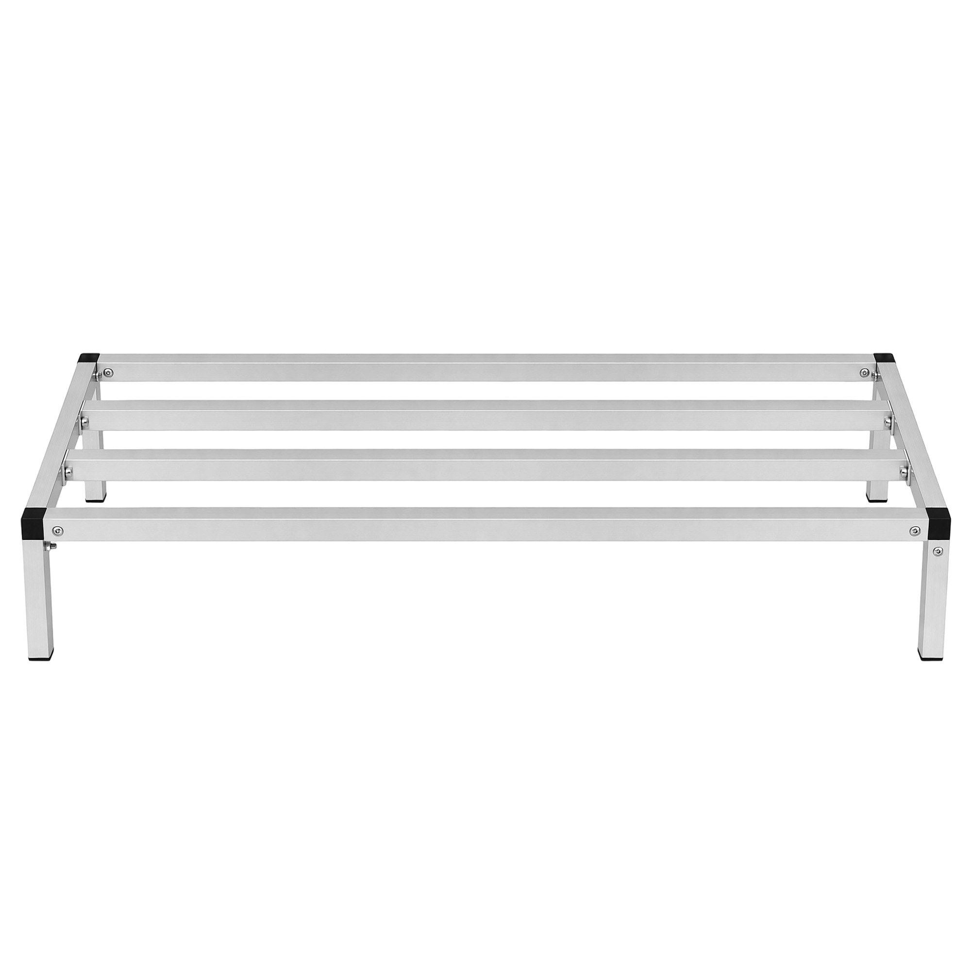 Giantz 122x51cm Aluminum Dunnage Rack, 454kg Capacity, Kitchen Platform