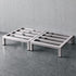 Giantz 35x35cm Dunnage Rack 2-Pack, Stainless Steel, 454kg Load Capacity