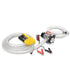 12V Diesel Oil Transfer Pump 40L Min Fuel Pump with Auto Nozzle