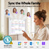 15.6" Digital Calendar Planner Smart Photo Frame Family Chore Chart & Sync