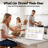 15.6" Digital Calendar Planner Smart Photo Frame Family Chore Chart & Sync
