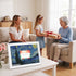 15.6" Digital Calendar Planner Smart Photo Frame Family Chore Chart & Sync
