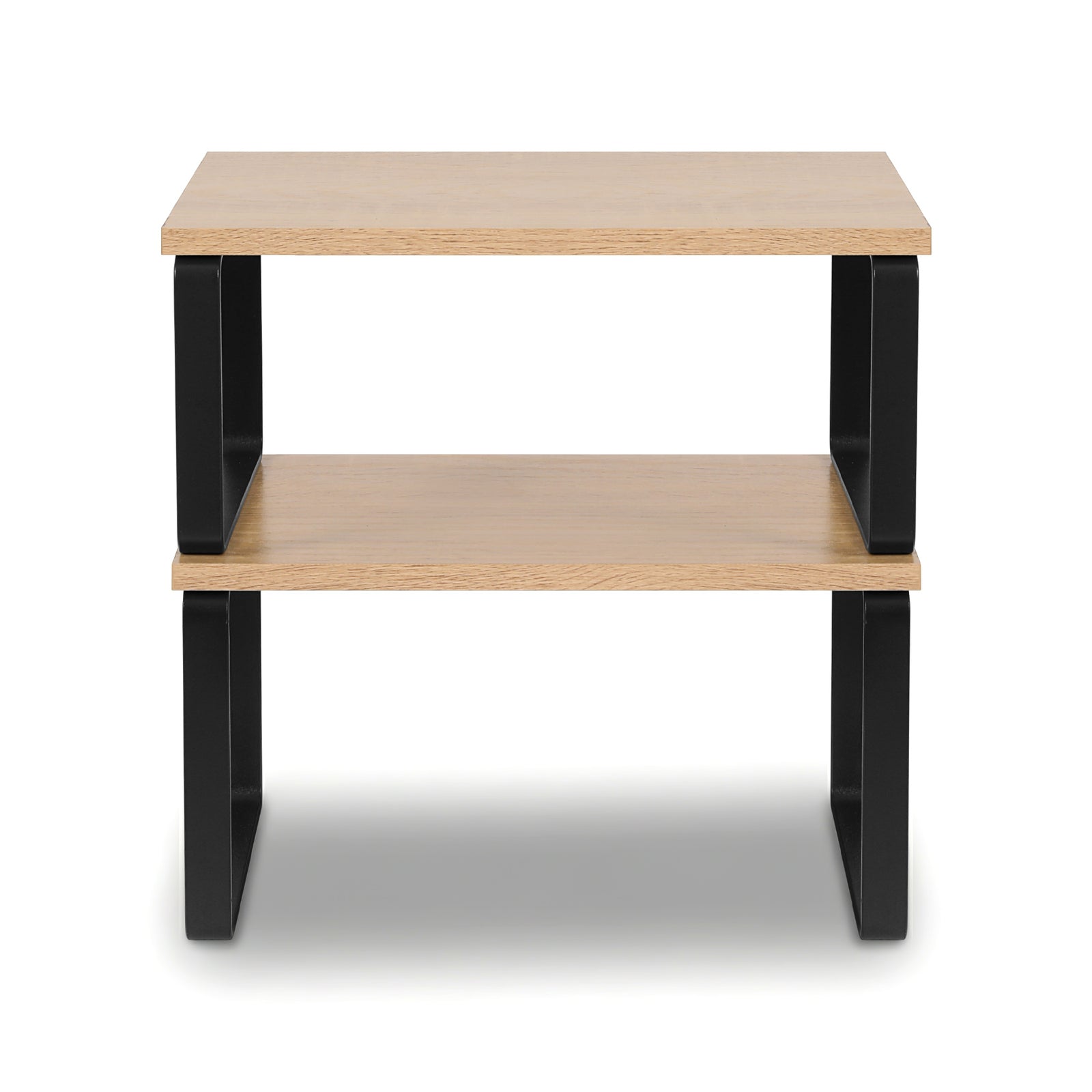 Kitchen Storage Shelves Rack Cupboard Cabinet Organiser Set of 2