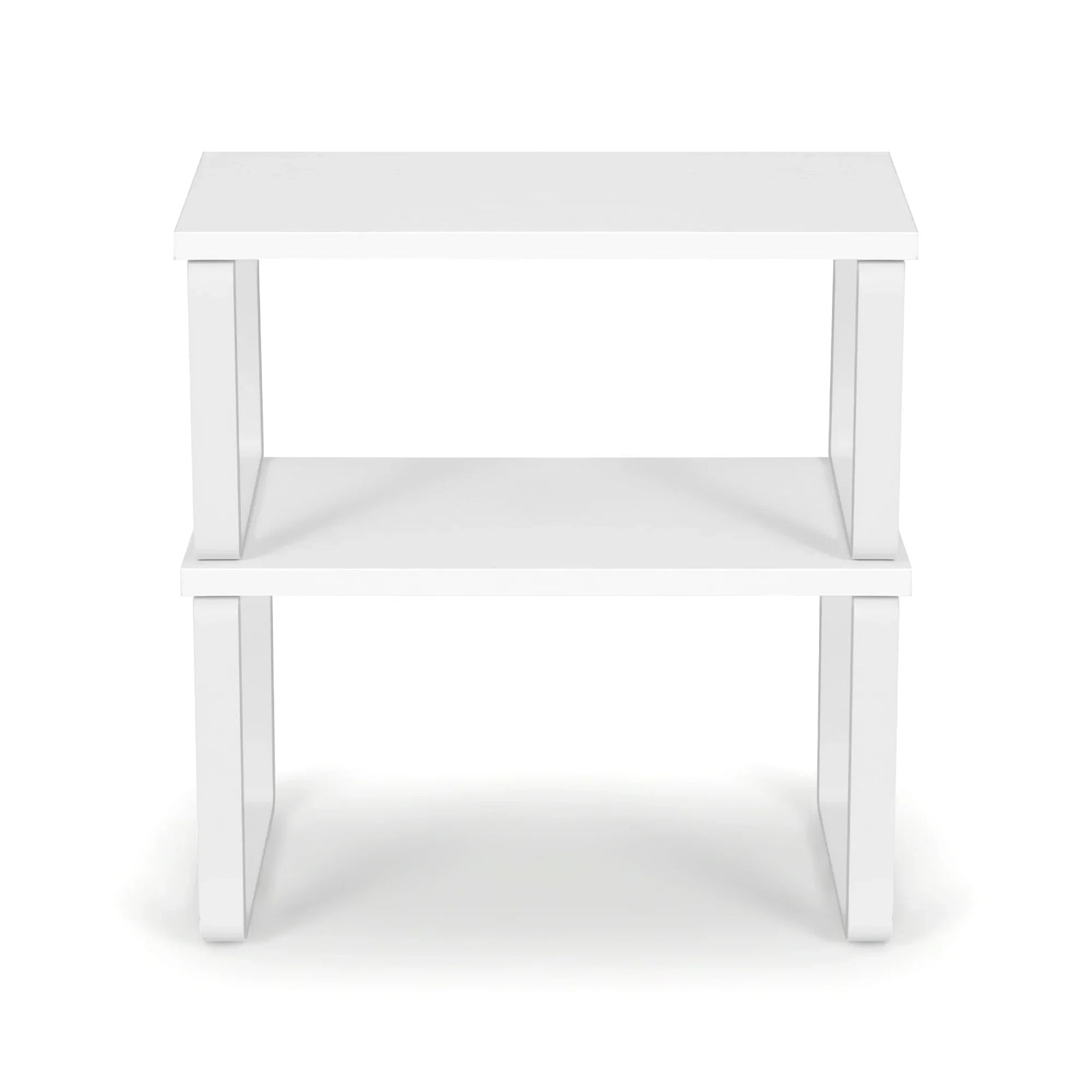 Kitchen Storage Shelves Rack Cupboard Cabinet Organiser Set of 2