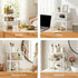 Kitchen Storage Shelves Rack Cupboard Cabinet Organiser Set of 2