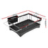 Dish Drying Rack for Kitchen Storage Organisation Kitchen Sink Organiser Dish Drainer