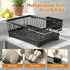 Dish Drying Rack for Kitchen Storage Organisation Kitchen Sink Organiser Dish Drainer