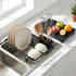 Dish Drying Rack for Kitchen Storage Organisation Kitchen Sink Organiser Dish Drainer