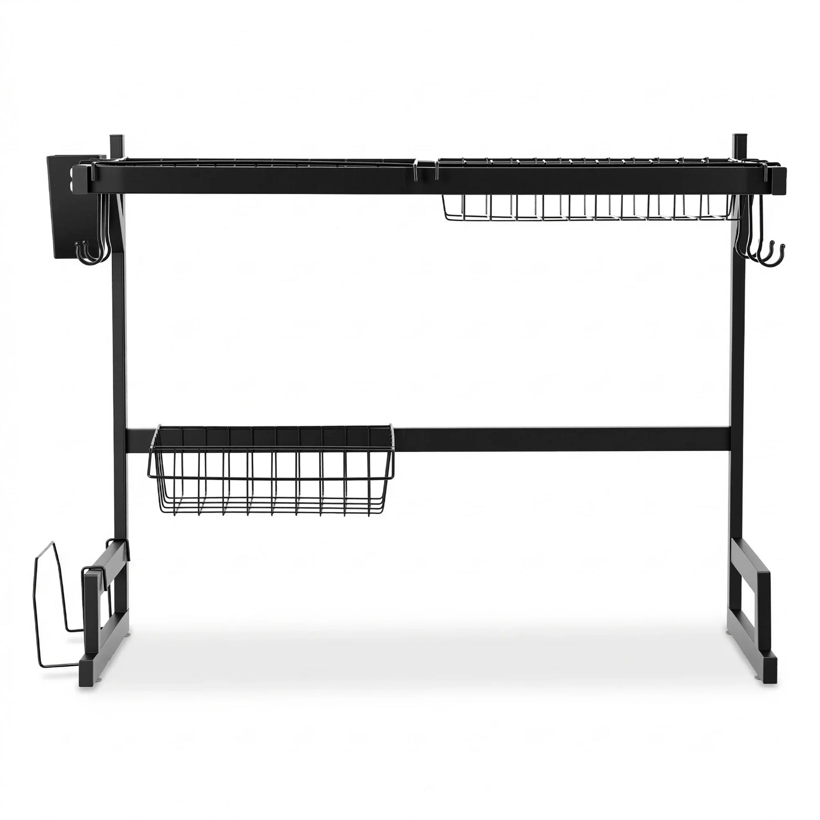 Dish Drying Rack for Kitchen Storage Organisation Kitchen Sink Organiser Dish Drainer