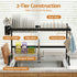 Dish Drying Rack for Kitchen Storage Organisation Kitchen Sink Organiser Dish Drainer