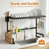 Dish Drying Rack for Kitchen Storage Organisation Kitchen Sink Organiser Dish Drainer