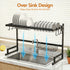 Dish Drying Rack for Kitchen Storage Organisation Kitchen Sink Organiser Dish Drainer