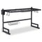 2 Tier Over Sink Dish Drying Rack Kitchen Dish Drainer Storage Organiser