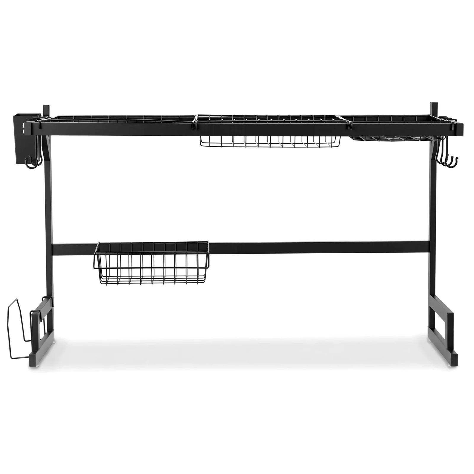 Dish Drying Rack for Kitchen Storage Organisation Kitchen Sink Organiser Dish Drainer