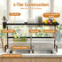 Dish Drying Rack for Kitchen Storage Organisation Kitchen Sink Organiser Dish Drainer