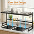 Dish Drying Rack for Kitchen Storage Organisation Kitchen Sink Organiser Dish Drainer