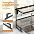 Dish Drying Rack for Kitchen Storage Organisation Kitchen Sink Organiser Dish Drainer