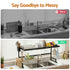 Dish Drying Rack for Kitchen Storage Organisation Kitchen Sink Organiser Dish Drainer