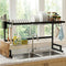 Dish Drying Rack for Kitchen Storage Organisation Kitchen Sink Organiser Dish Drainer
