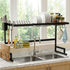 Dish Drying Rack for Kitchen Storage Organisation Kitchen Sink Organiser Dish Drainer