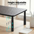 Monitor Stand Adjustable Riser For Computer Monitor And Laptop 3 Height Desk Organizer Black