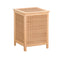 Artiss Laundry Hamper Bathroom Storage Cabinet Wooden Organiser Bag Clothes