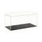Acrylic Display Case – Clear Dustproof Protection Box 35×15×15cm