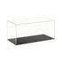Clear Acrylic Display Case Dustproof Protection Box For Car Toys 15CM