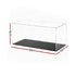 Clear Acrylic Display Case Dustproof Protection Box For Car Toys 15CM