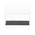 Clear Acrylic Display Case Dustproof Protection Box For Car Toys 15CM