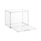Acrylic Display Case – Clear Dustproof Magnetic Door Box 36×22×27cm