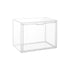 Clear Acrylic Display Case Dustproof Protection Box For Toys 27CM