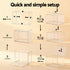Clear Acrylic Display Case Dustproof Protection Box For Toys 27CM