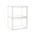 Artiss Clear Acrylic Display Case Box 2 Pack For Toys 54cm