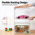 Artiss Clear Acrylic Display Case Box 2 Pack For Toys 54cm
