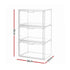Artiss Clear Acrylic Display Case 3 Pack Toy Storage Box