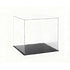 Clear Acrylic Display Case Dustproof Protection Box For Car Toys 30CM