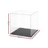 Clear Acrylic Display Case Dustproof Protection Box For Car Toys 30CM