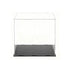 Clear Acrylic Display Case Dustproof Protection Box For Car Toys 30CM