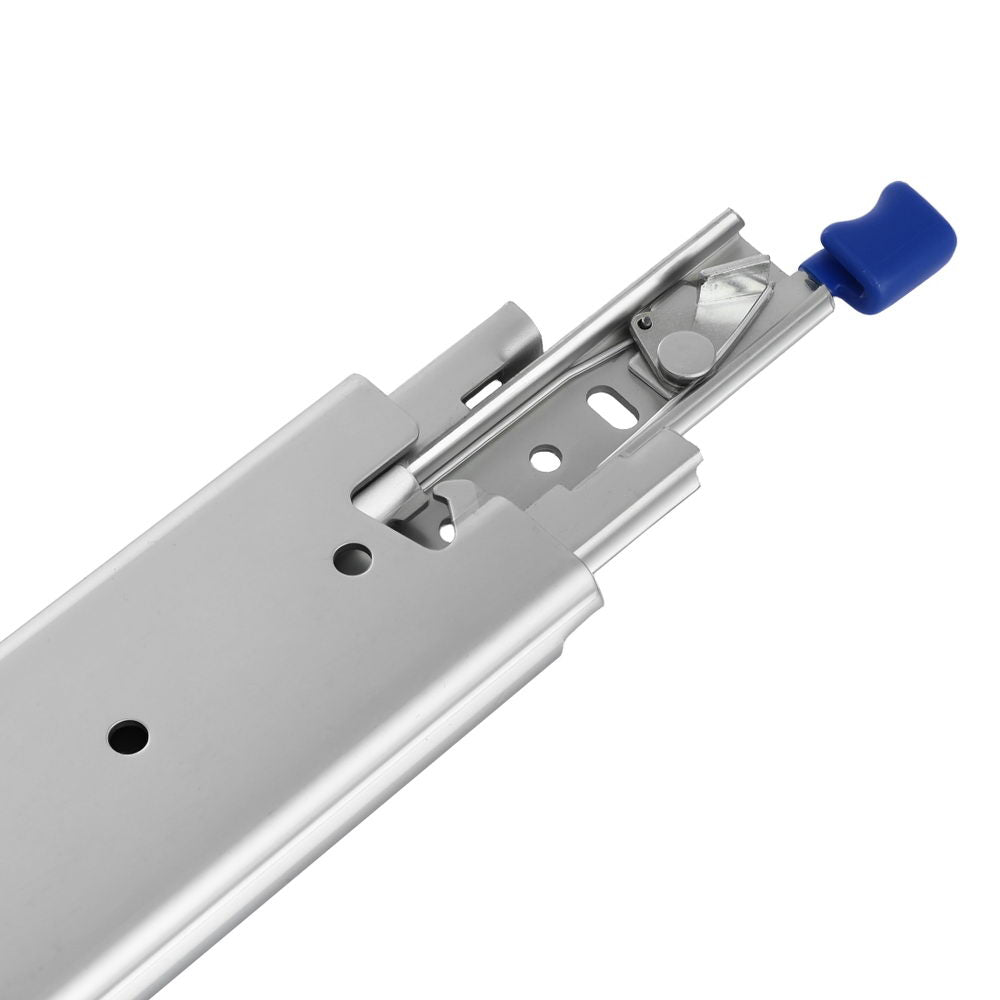 Giantz 2x Drawer Slides Full Extension Locking 227kg 1804-3608mm Length