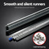 Giantz 2x Drawer Slides Full Extension Locking 227kg 914-1829mm Length